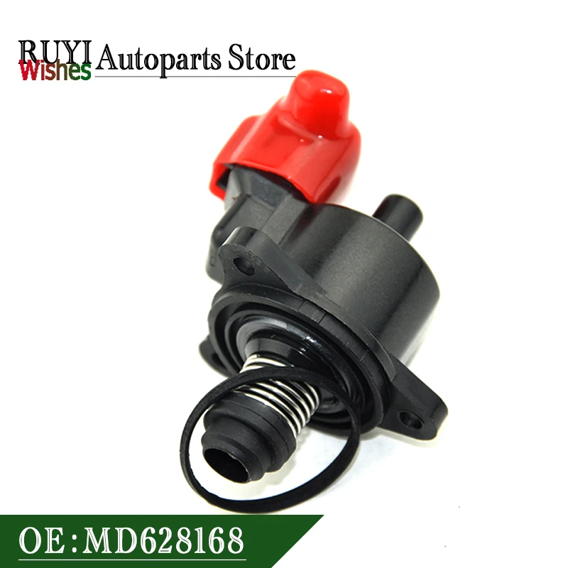 MD628168 New Idle Air Control Valve IAC 1450A132 For Mitsubishi Chrysler Dodge Lancer 2001 2002 2003 2004 2005 2006 2007