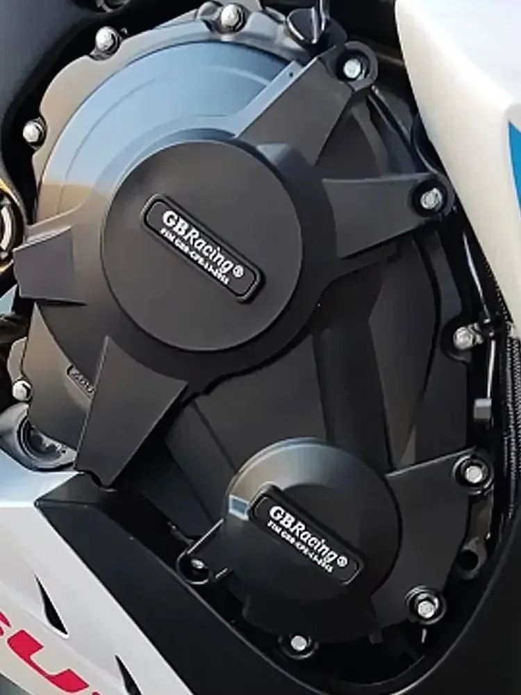 

Motocross Engine Cover Protector Set for SUZUKI GSXR1000 GSX-R1000 2009-2016 K9