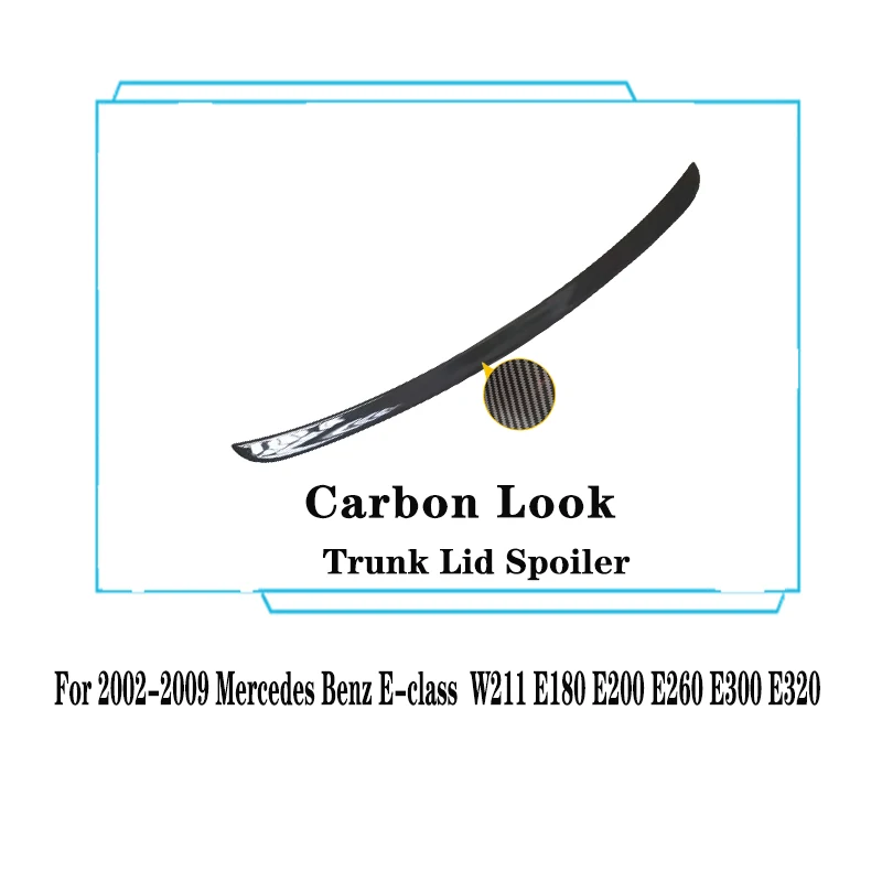 Trunk Carbon Look