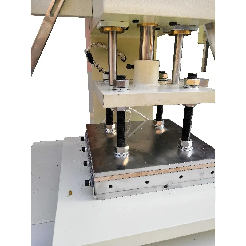JZ-805 3 Ton Pressure Hydraulic Hot Foil Stamping & Embossing Machine For Leather Belt