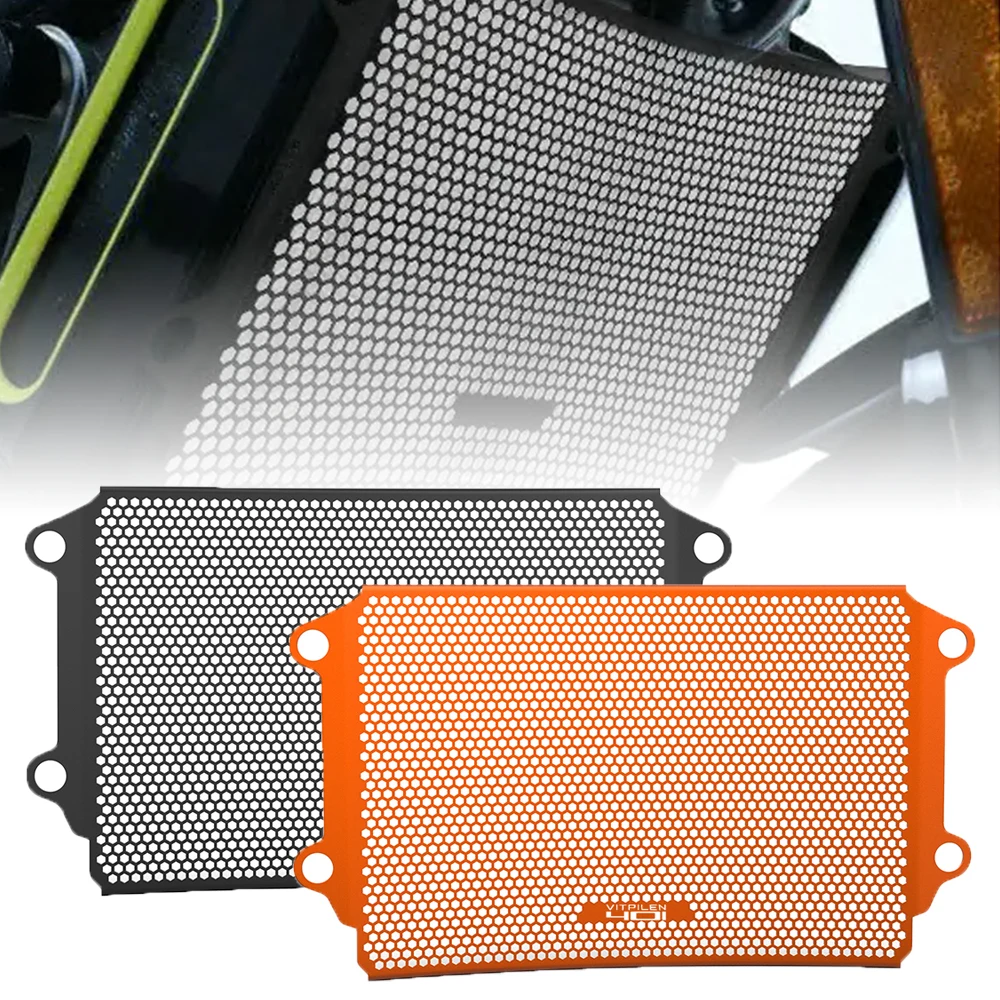 

New Motorcycle Radiator Grille Cover Guard Protection For 390 Duke 390Duke For Husqvarna Vitpilen Svartpilen 401 2024-2025 2026