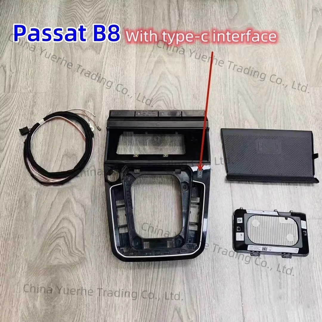OEM لشركة فولكس فاجن جولف 7 GTI R passat b8 B8.5 TAYRON تركيب وحدة شحن لاسلكية حزمة 5GG 980 611