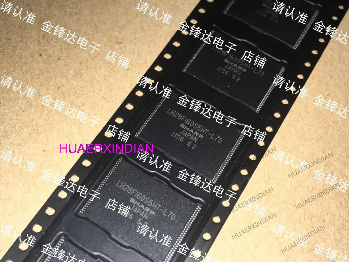 

10PCS New LH28F160S5T-L70A LH28F160S5HT-L70