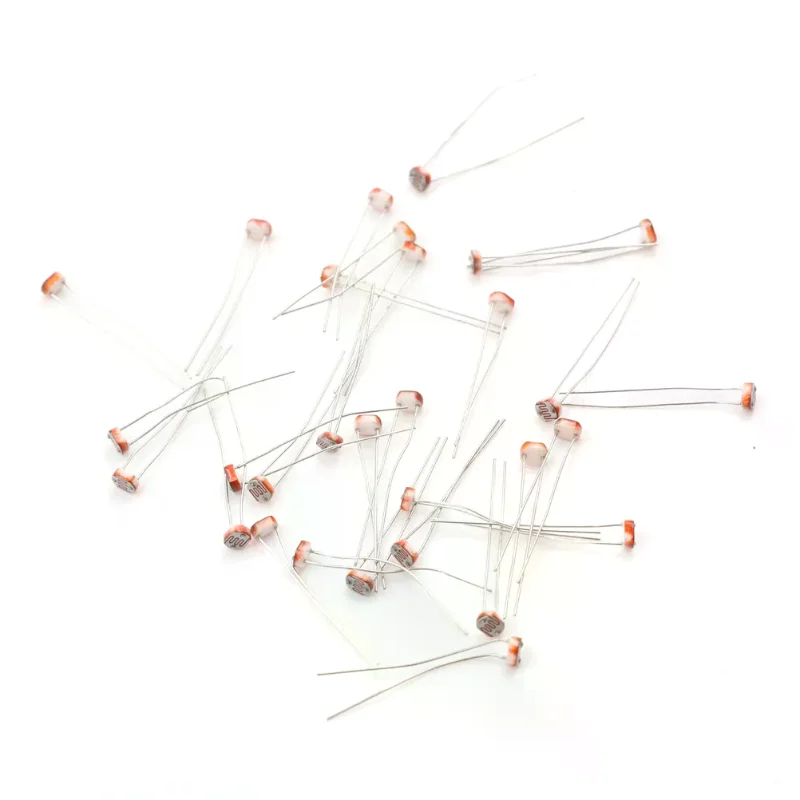 Photoresistor GL5516 LDR CDS 5mm Light-Dependent Resistor Sensor 30PCS