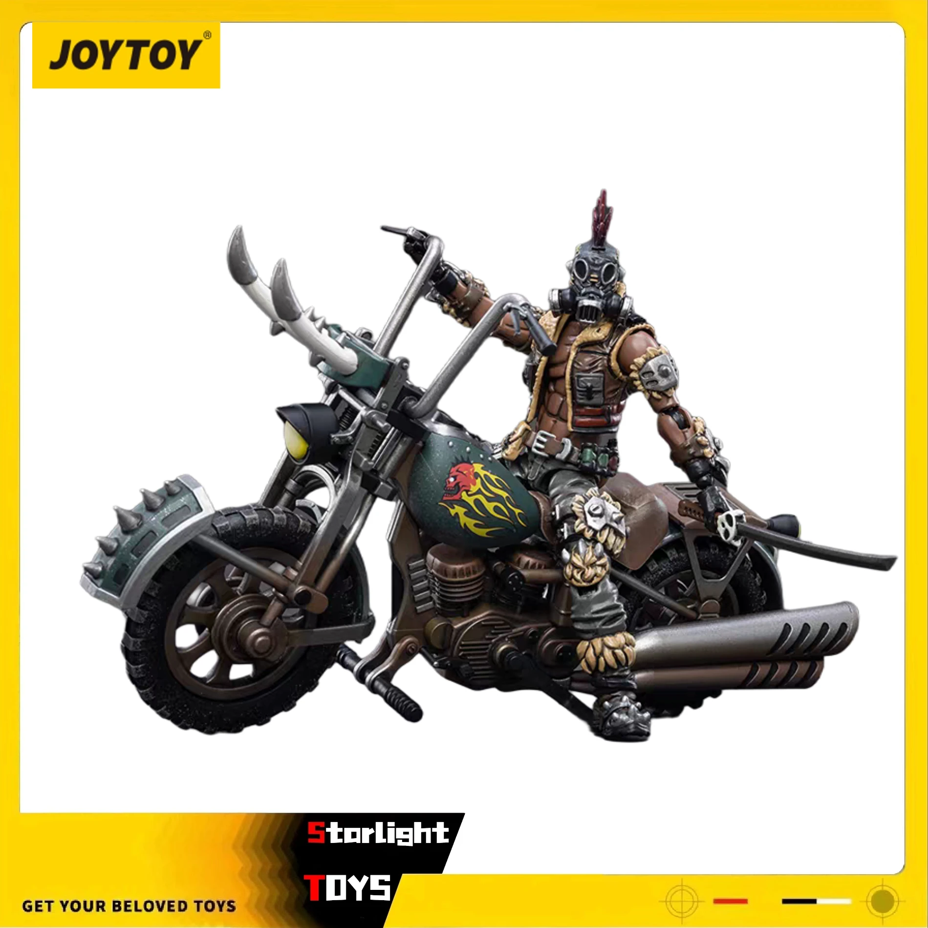 

JOYTOY 1/18 Action Figure The Cult of San Reja LoganThe Cult of San Reja Hell Walker H20 Toys Model Gift
