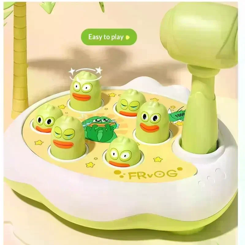 モグラたたきおもちゃ 赤ちゃん用 ハムスター 子供用 早期教育玩具 パチパチ叩くおもちゃ 子供向け