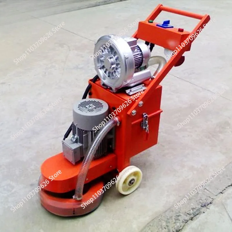 Dust Free Concrete Ground Grinding Marble Terrazzo Floor Polishing Machines 350 380v