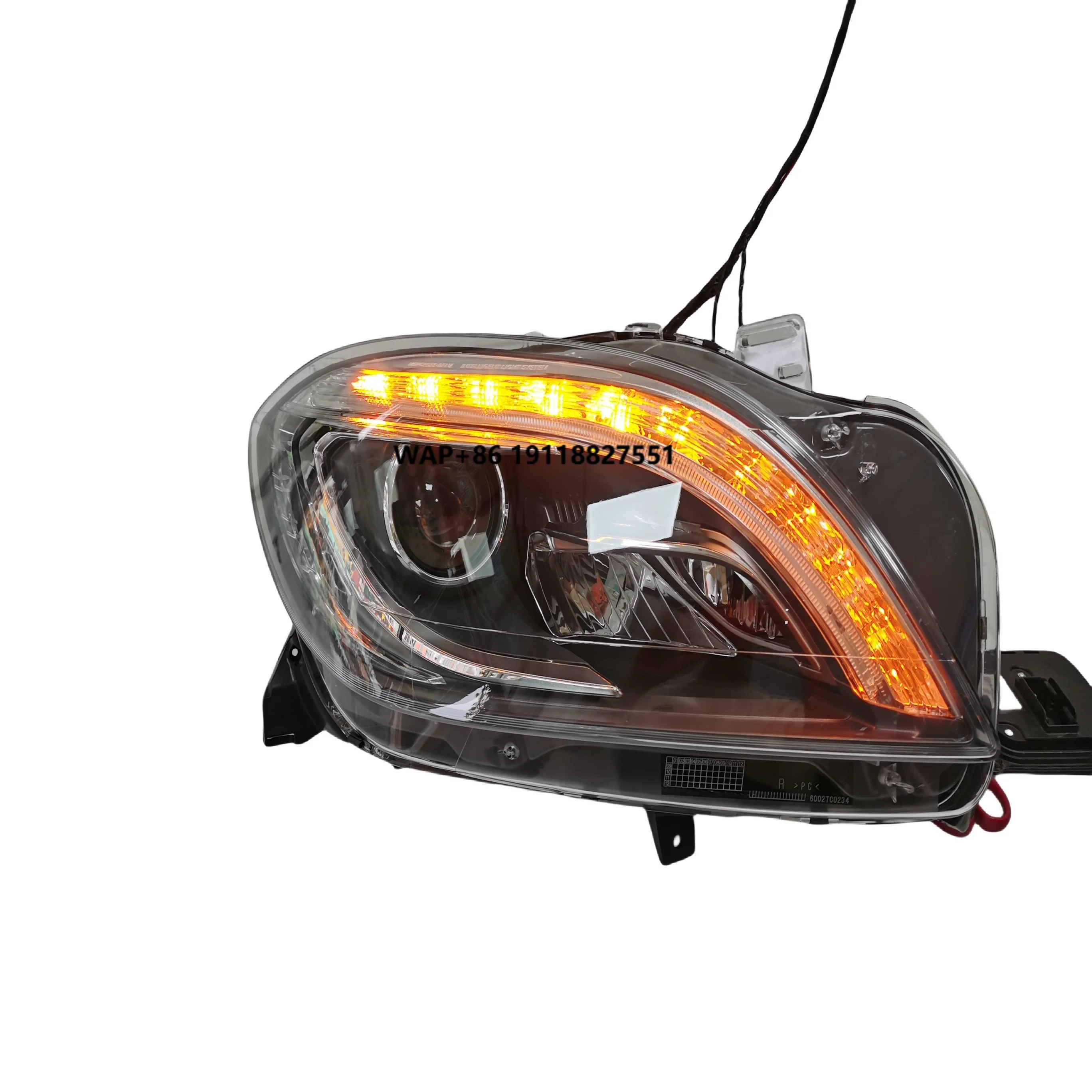 

Forz M-Class W166 Ml166 Light-emitting Diode Car Headlight Assembly Dual Lens Headlights