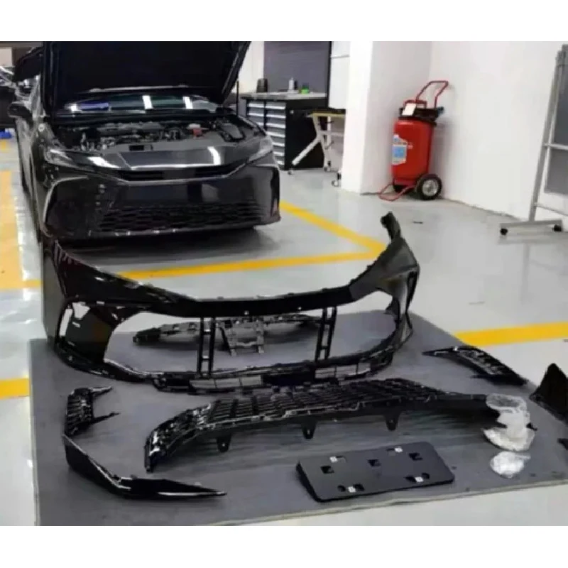 

Manufacturer Direct Off-Road Front Bumper with Grille Fit for Camry 2024-2025 Exterior Upgrade Auto Parts