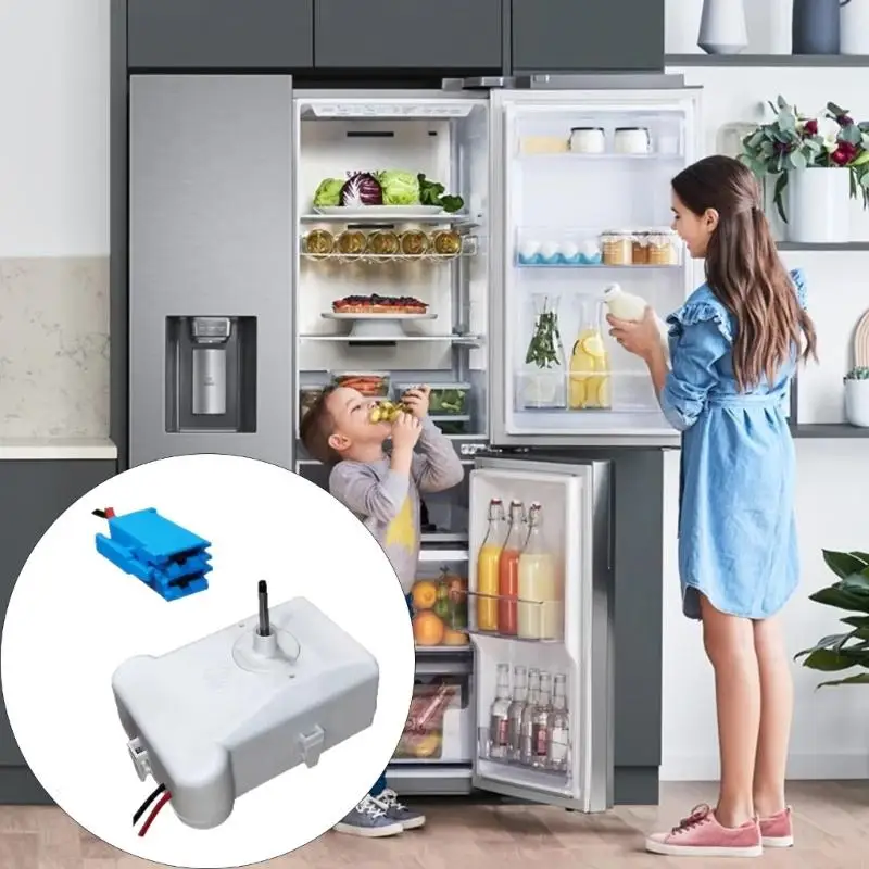 Consistent Refrigerator Fan Motor Repair Component Additional Metal Polystyrene Blend For Best Execution N58D