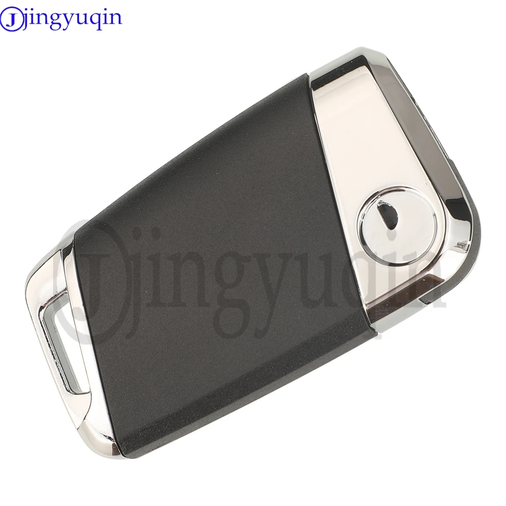 

jingyuqin 3 Buttons Remote Car Key Shell Case For V-W MQB Golf VII Golf7 Polo Tiguan Touran Skoda Octavia Seat HU66/HU162T Blade