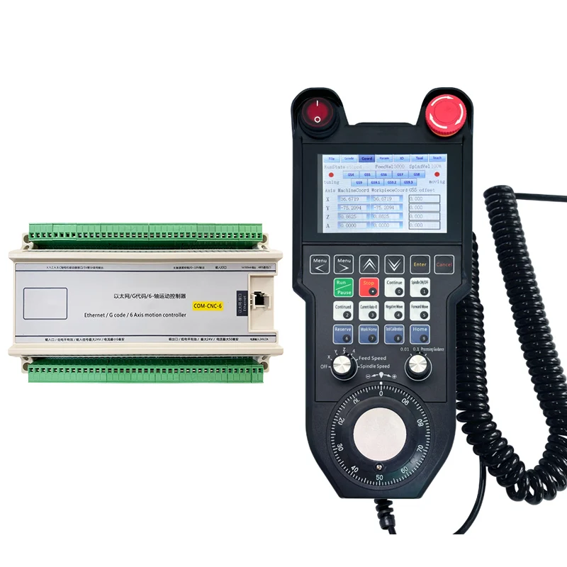 

2024 Dsp Motion Control System 5axis CNC Embedded Handheld DSP Controller