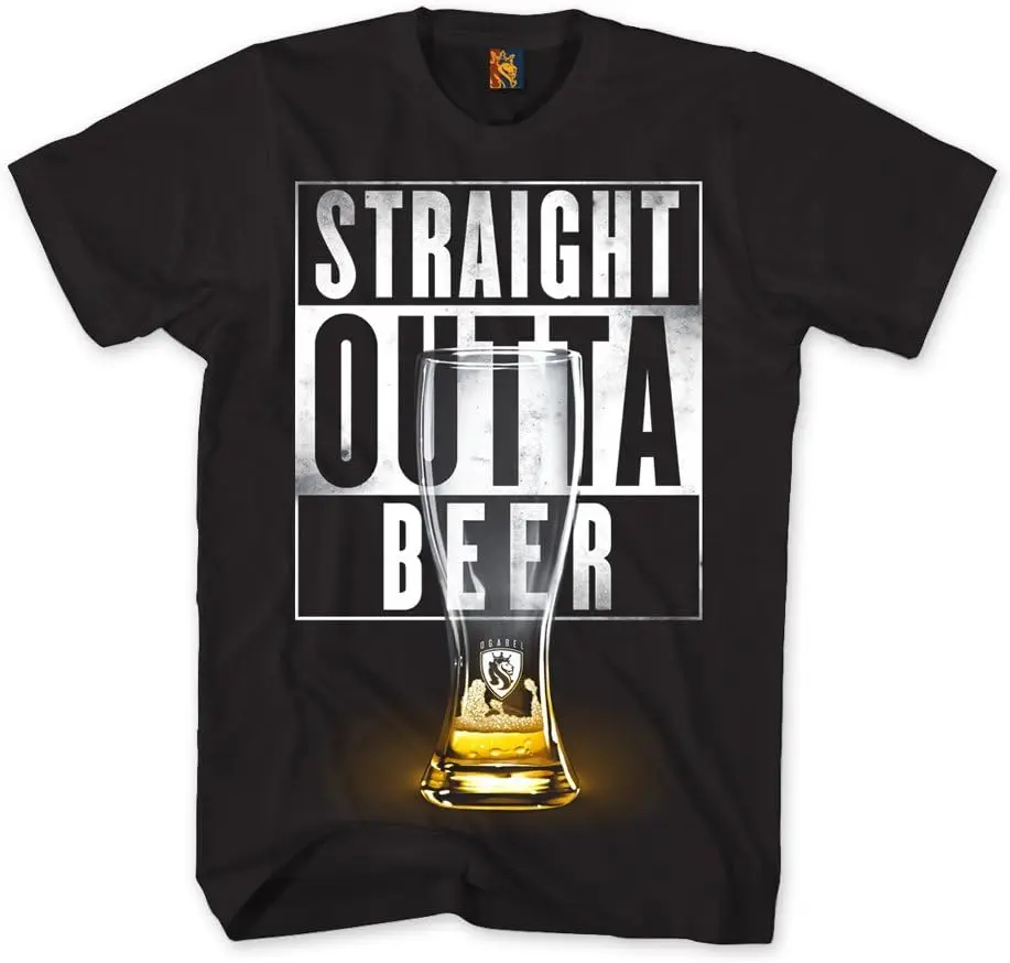 

OGABEL Men's Outta Beer Medium Black