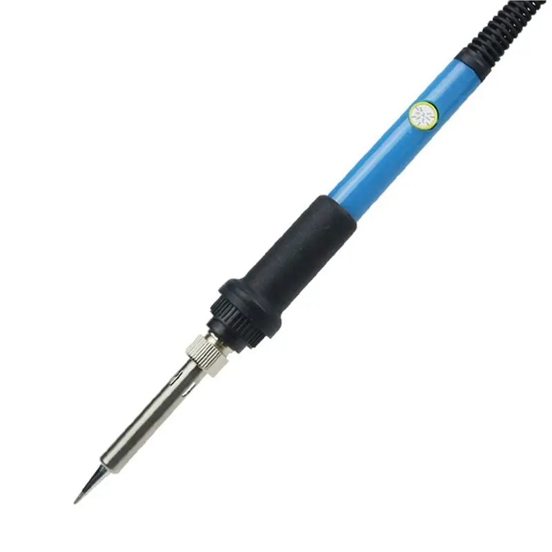 AB02 2X 220V 60W EU Plug Soldering Iron Temperature Electric Soldering Iron Hot Pencil Soldering Repair Tool EU Plug