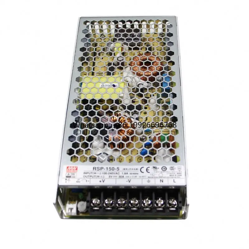 

RSP-150-5 SMPS 150W 3.3V 5V 7.5V 12V 15V 24V 48V 30A 20A 15A Power Supply With PFC Function