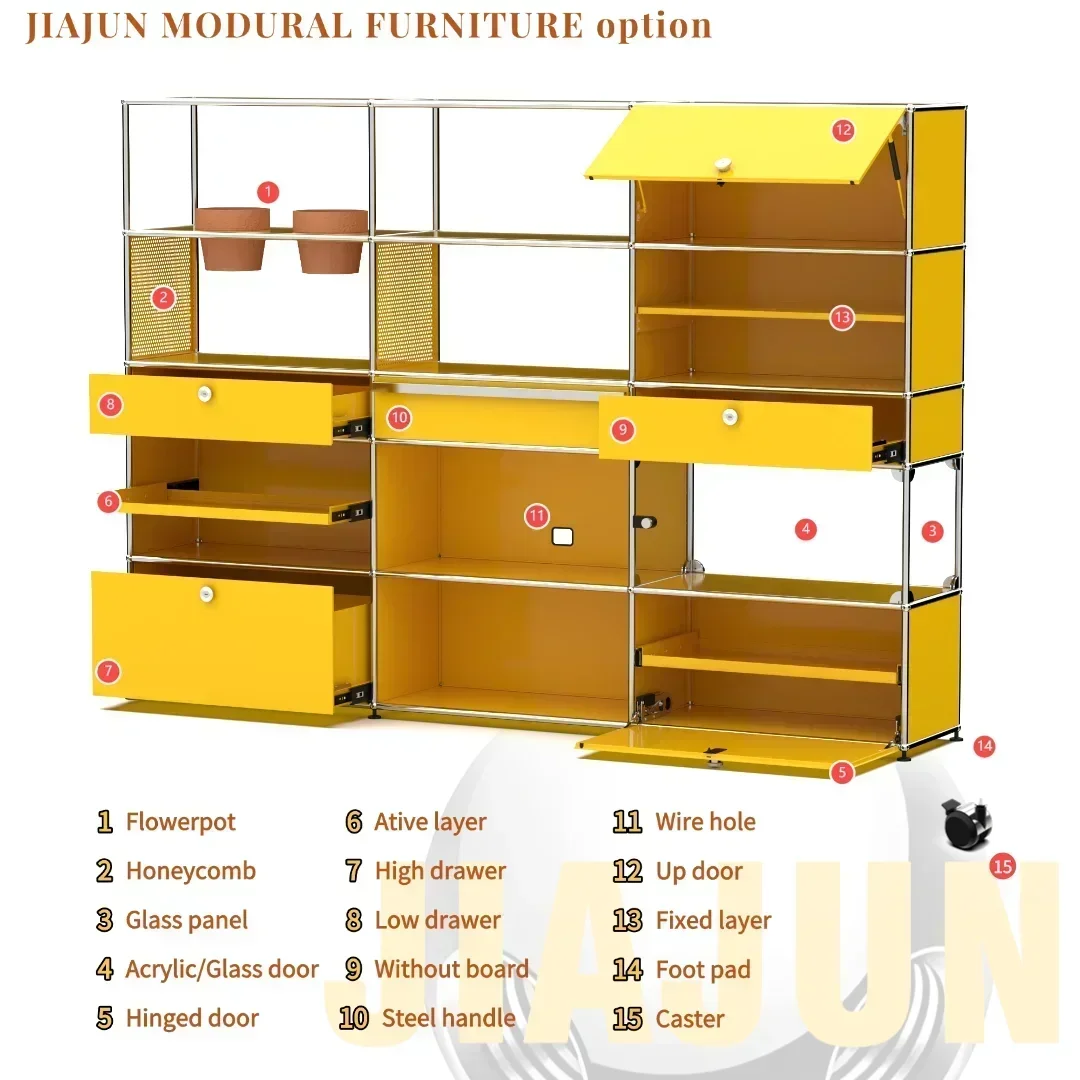 البائع الساخن |   طاولة سرير أنيقة بجانب السرير، أثاث غرفة نوم، جميع خزانة تخزين معدنية قابلة للتخصيص لمرحاض