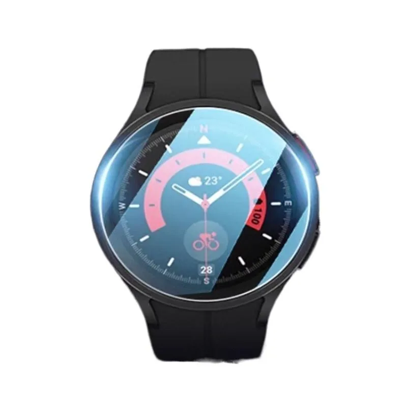 

Tempered Glass Screen Protector HD Anti - Scratch For Samsung Galaxy Watch6 Classic 40mm Watch7 Ultra FE 47 44 43mm