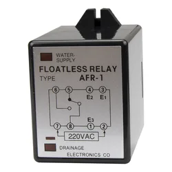 AFR-1 AC 220V floatless level relay / switch with socket base 220VAC