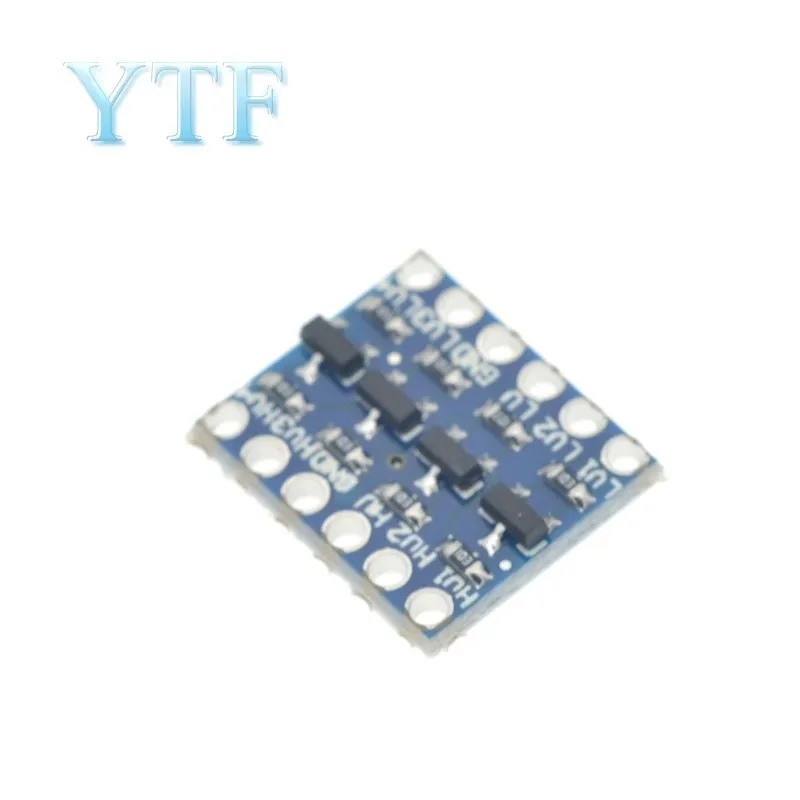 5PCS 4 Kanal IIC I2C Logic-Level-Converter Bi-Directional Modul 5V zu 3,3 V