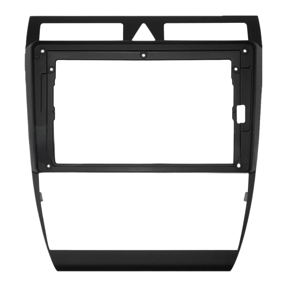 Car Radio Frame Dashboard Trim Kit for 9 Inch Display Compatible with For A6 For RFor Models from 1997 to 2004
