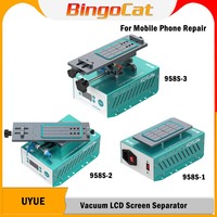 UYUE 958S 958S-2 958S-3 Auto Heating Powerful Vacuum LCD Screen Separator Machine For Phone Screen Thermostatic Heating Repair