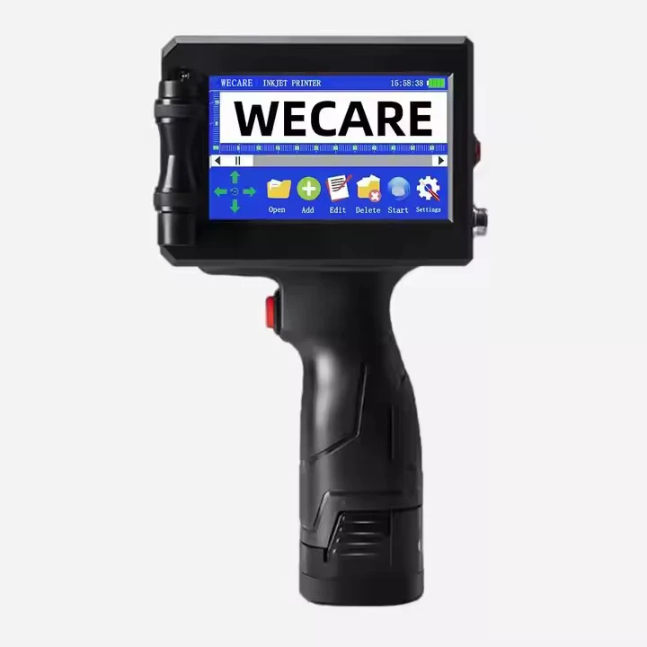 Factory-Priced for Large Format Handheld Inkjet Printer XP600 Smart Logo Image Text Coding Machines for Card Expiry Date Coding