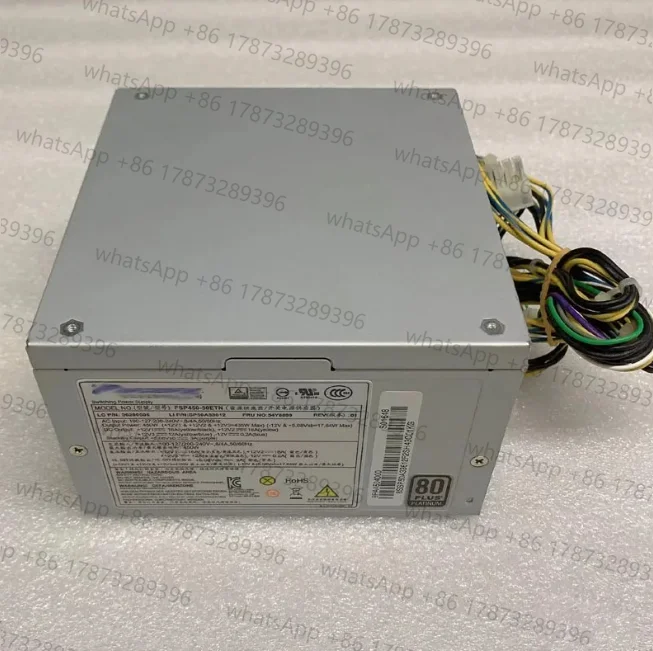 Оригинальный новый импульсный источник питания для Lenovo 450 Вт 80Plus Platinum ATX PSU FSP450-50ETN 54Y8899