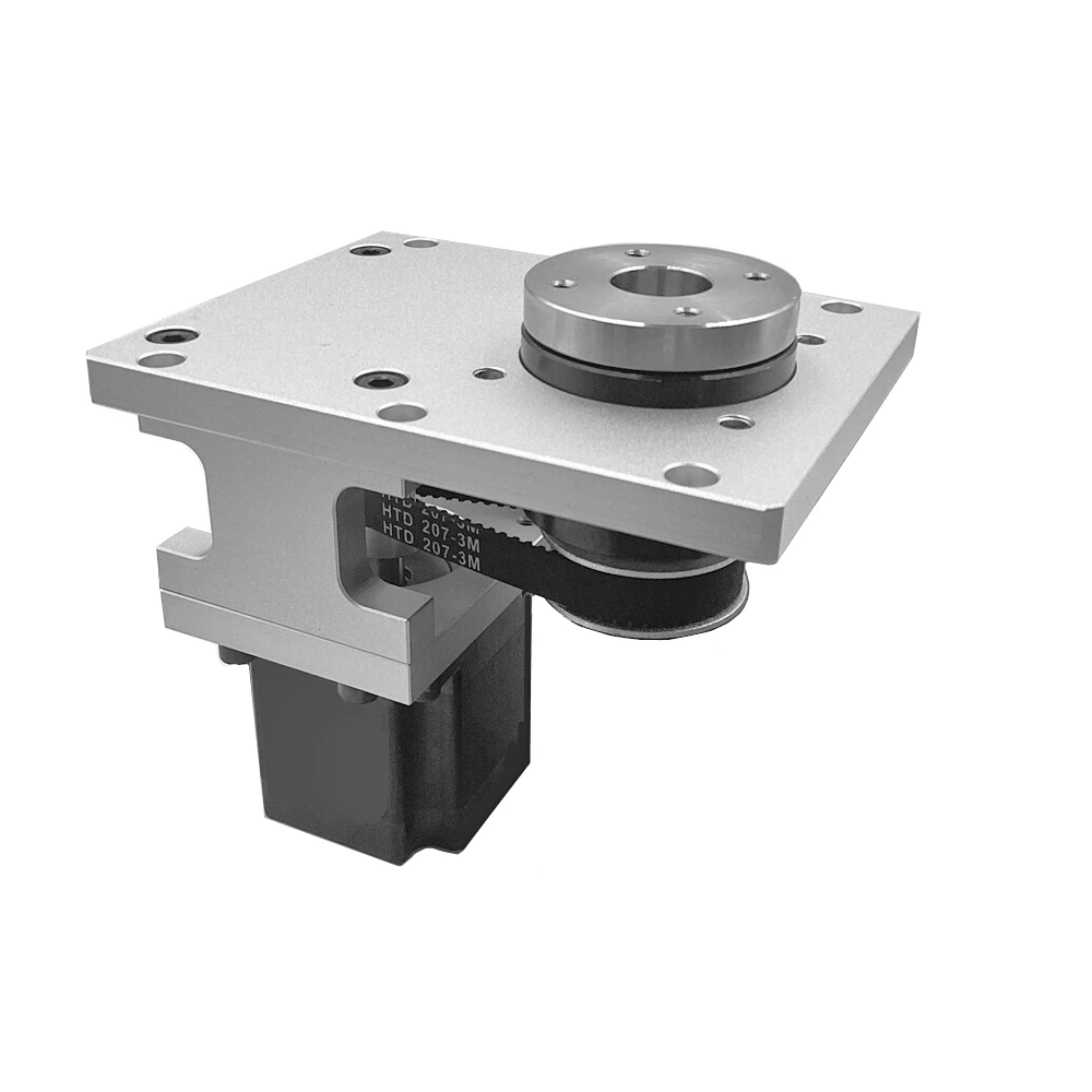 Rotating Platform Cam indexer Cutting Tables Rotating 360Degree Electric Rotary Table 4axis 5axis Matchable Nema23 Stepper Motor