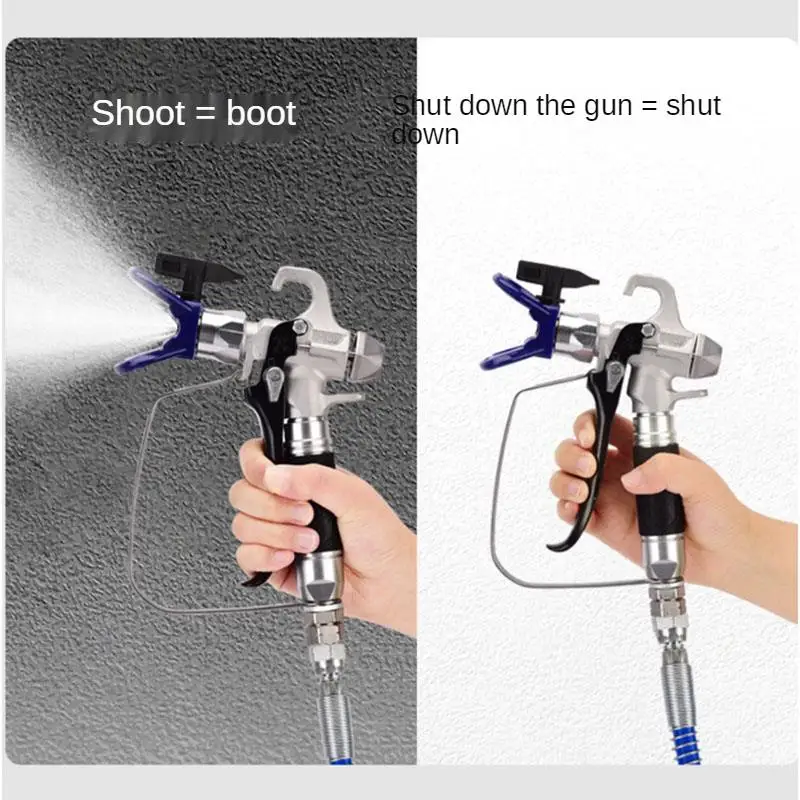 ماكينة رش كهربائية بدون هواء من النوع 88443800 وات 5.5 لتر/6 لتر، طلاء معجون من اللاتكس