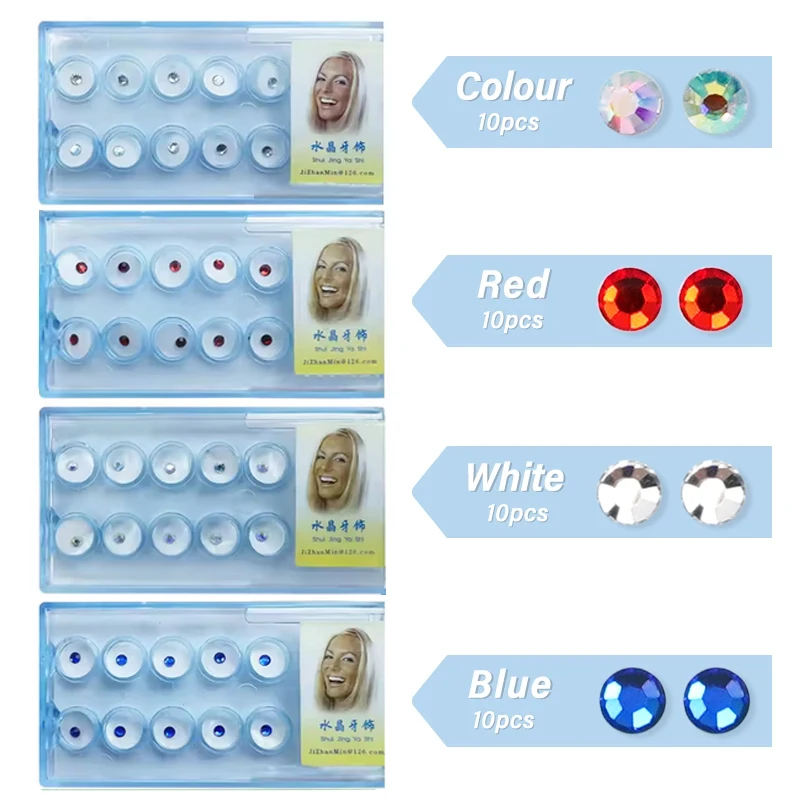 

10 шт./кор. драгоценные камни для зубов, украшения для зубов, хрустальные украшения, модные подвески для зубов, драгоценные камни, красота, бриллианты, стоматологические принадлежности, украшения для полости рта