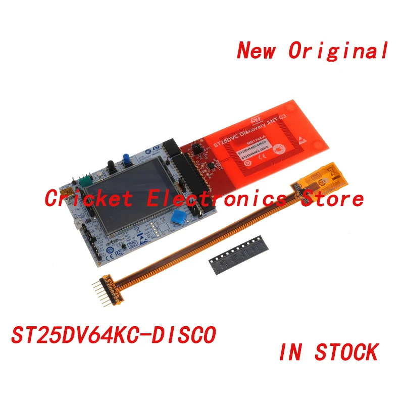 

ST25DV64KC-DISCO DISCOVERY KIT FOR THE ST25DV-I2C