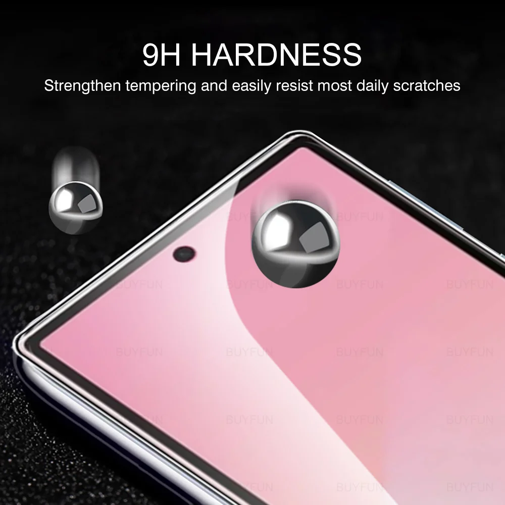 Samsun ZFold6 Screen Protector Tempered Glass Film 4pcs For Samsung Galaxy Z Fold6 Z Fold 6 5G HD Protective Glass Z Fold 6 2024