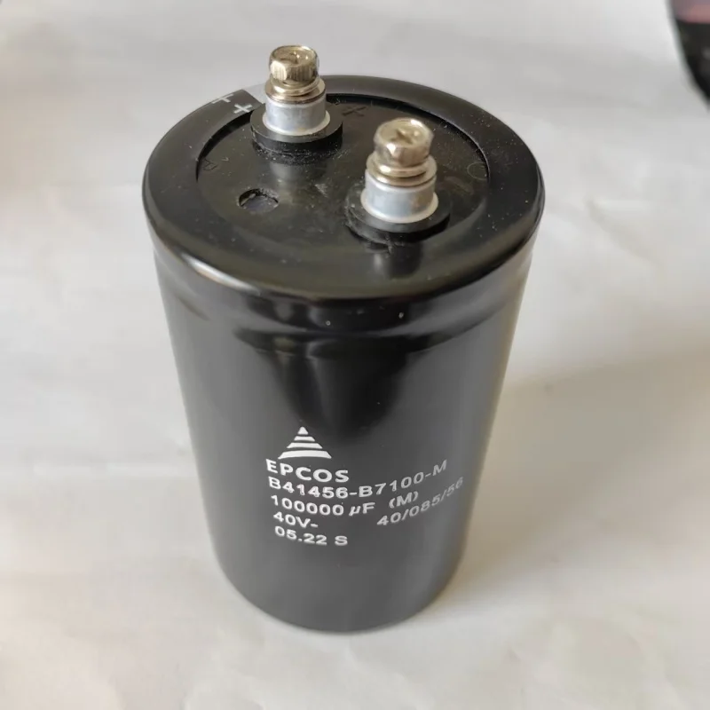 1-個-b41456-b7100-m-100000uf-40v-電解コンデンサ-b41456b7100m000