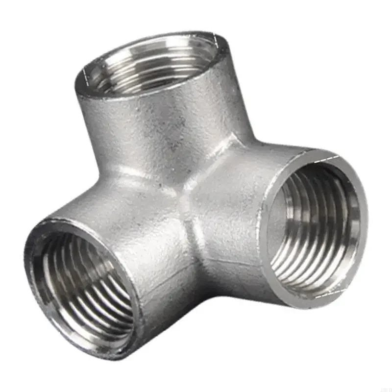 

1-10PCS Male+Female Threaded 3 4 5 Way Tee Y Pipe Fitting 1/4" 3/8” 1/2" 3/4" 1" 2" Threaded SS304 Stainless Steel Multifunctio