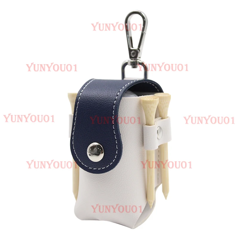 

Кожаный чехол для гольфа, поясная сумка, соответствующая цвету, сумка для мячей, сумка для мячей