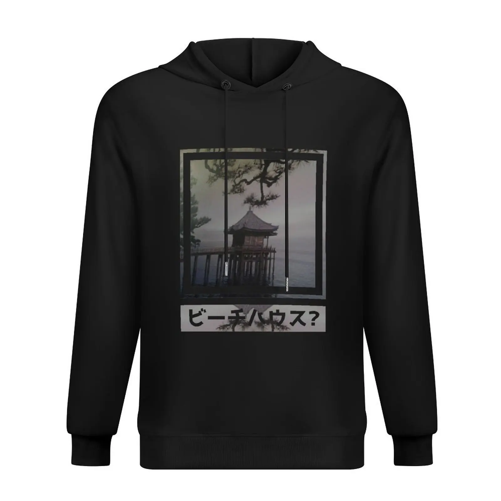 

The Shack Hoodie autumn clothes hooded shirt anime clothing mens designer clothes hoodie for men