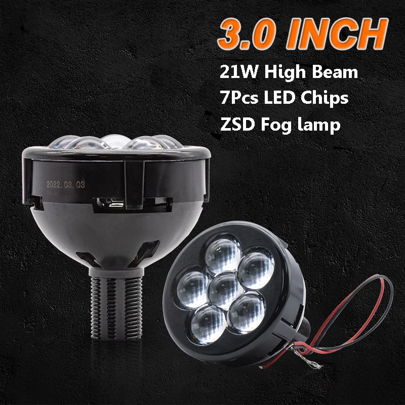 

BEDEHON 2PCS Auto Motorcycle DRL Auxiliary Lighting Bulb Light Car LED 12V Fog Tail Lamp Reverse DRL Daytime Running Lamp