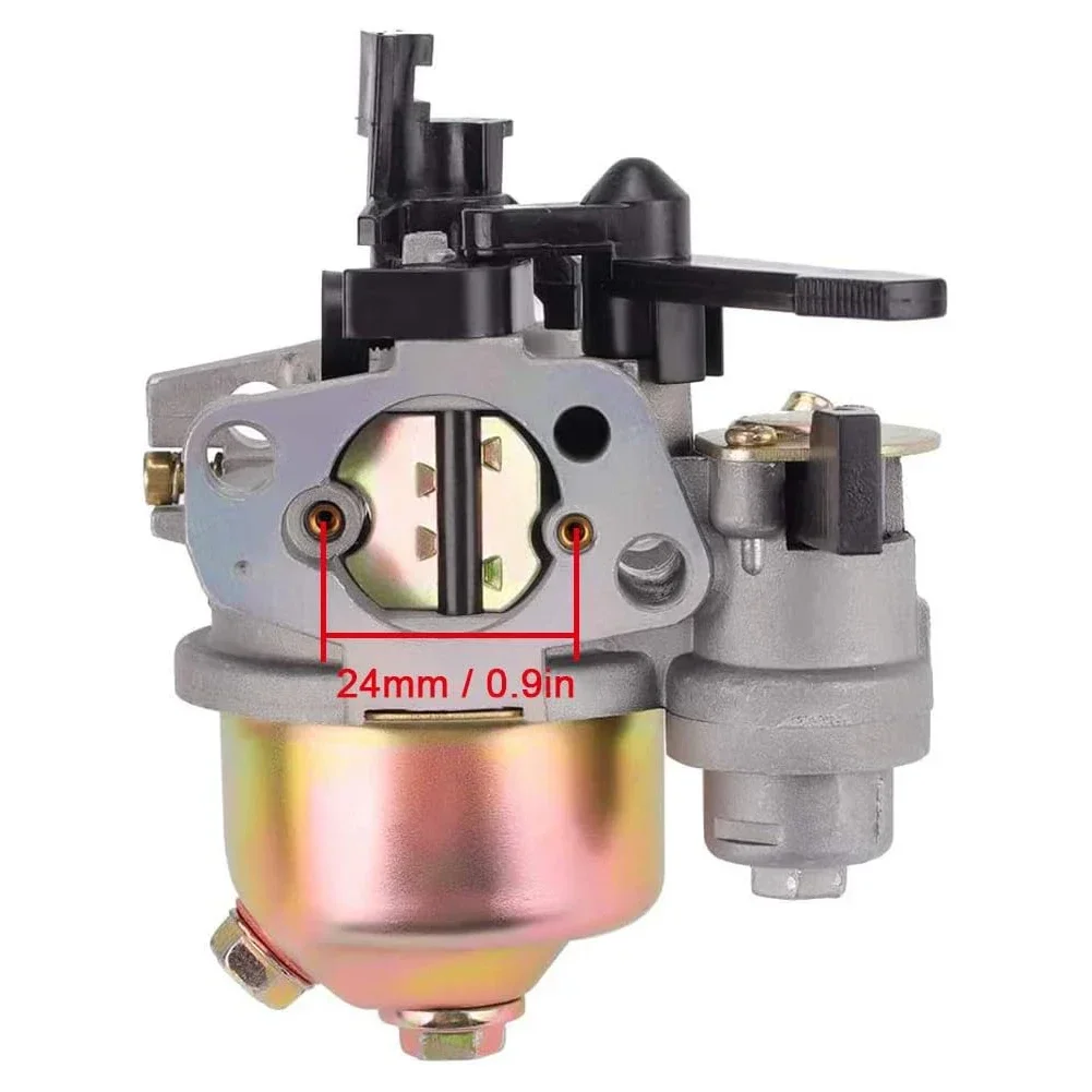 Kit de carburador de filtro de ar 8 peças incluídas conjunto de instalação completo acessório de kit de manutenção de motor externo