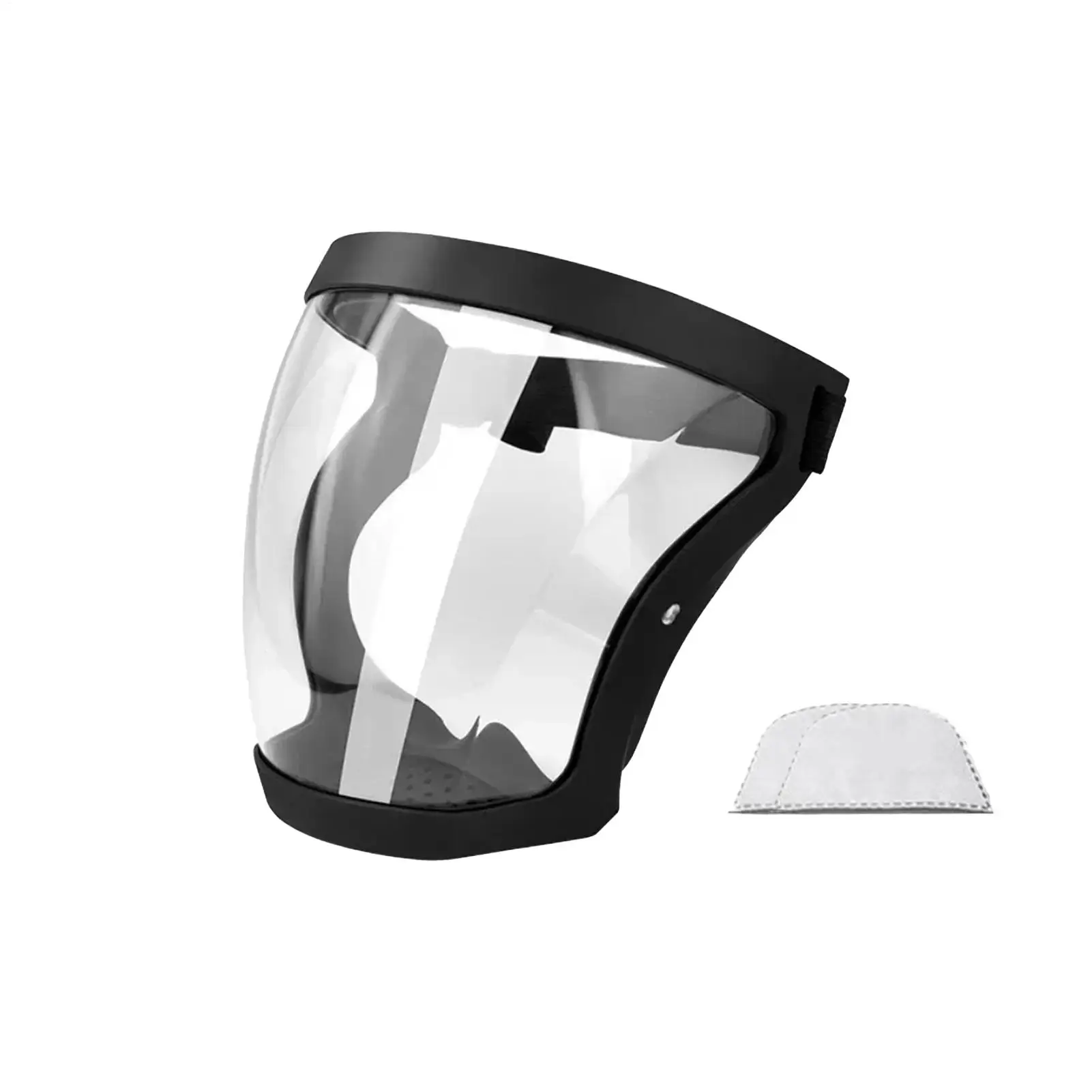 Full Face Shield Mask Transparent Head Eye Safety Protective Cover Glasses Screen Visors Dust WindProof Anti-Fog Kitchen Tools