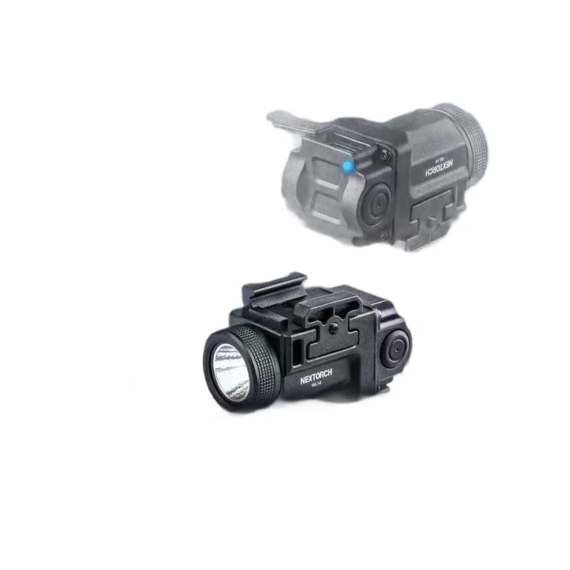 Compact Black Housing Hobby Illumination Light 4 Adjustable Bright Modes Complete Accessory Pack