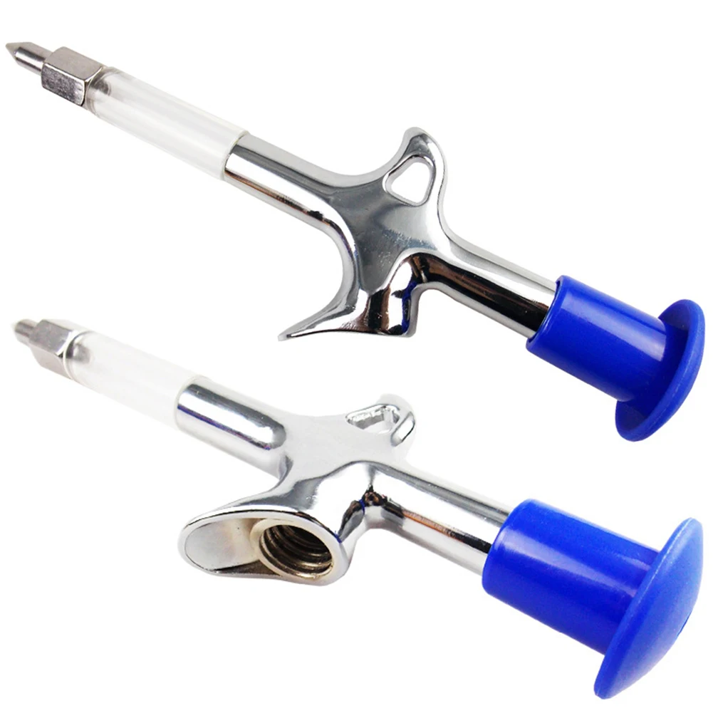 

Bicycle Grease Injector Gun Bike Lubricant Injector Visible Bike Lubrication Tool Hub Oiling Tool for Bottom Bracket Pedal