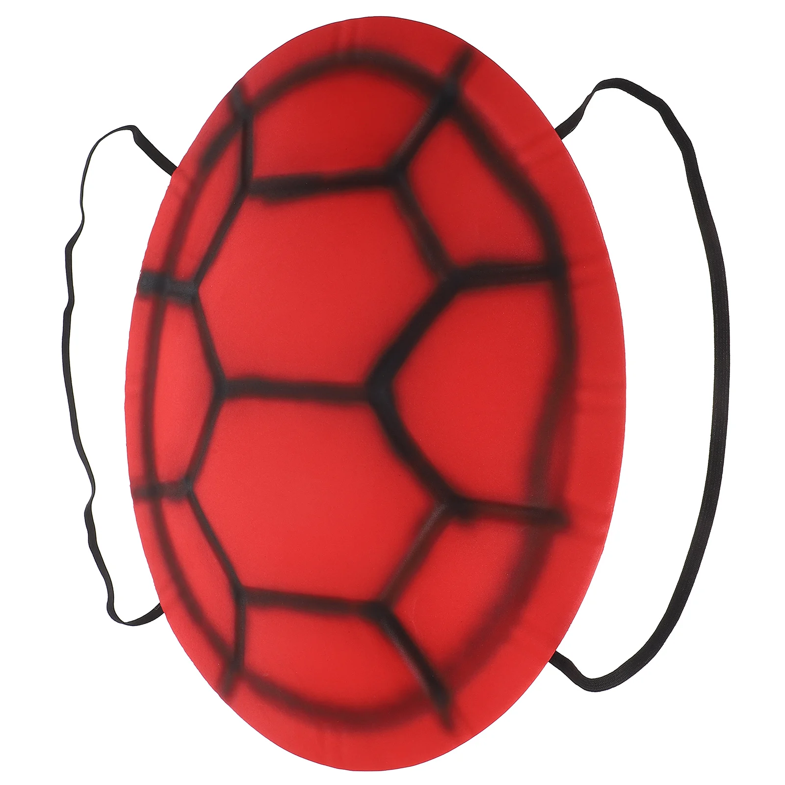 

Red Eva Turtle Shell Costume Prop For Halloween Carnival Party Pretend Play Cosplay Accessories Dress Up Wearable Backpack