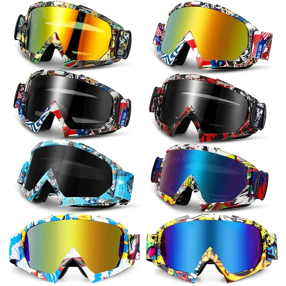 

Free Shipping Dirt Bike Goggles Motorcycle ATV Motocross Riding Offroad Goggles for Adults Men Women