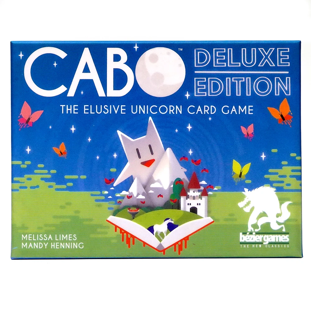 Das elusive Unicorn-Kartenspiel, Familienspaß, Strategie-Brettspiele für Kinder, Erwachsene und Jugendliche, Partyspiel mit Fantasy-Thema und Magie