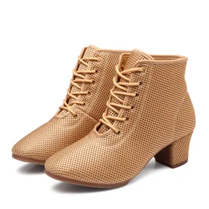 Lateinische Tanzschuhe für Frauen, Tango, Jazz -Petersilie, High Heels Tanz, Mädchen Trainingschuhe, moderner sozialer Tanz -Tennis 12 Hauptverkäufe Rafarillo Social Shoe - №8