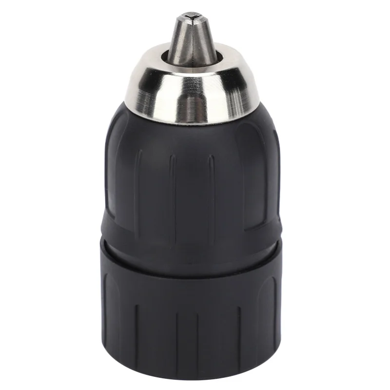 2-13mm Electric Drill Chuck Hand Tightening Tool 1/2-20UNF Thread With Self Locking Buckle