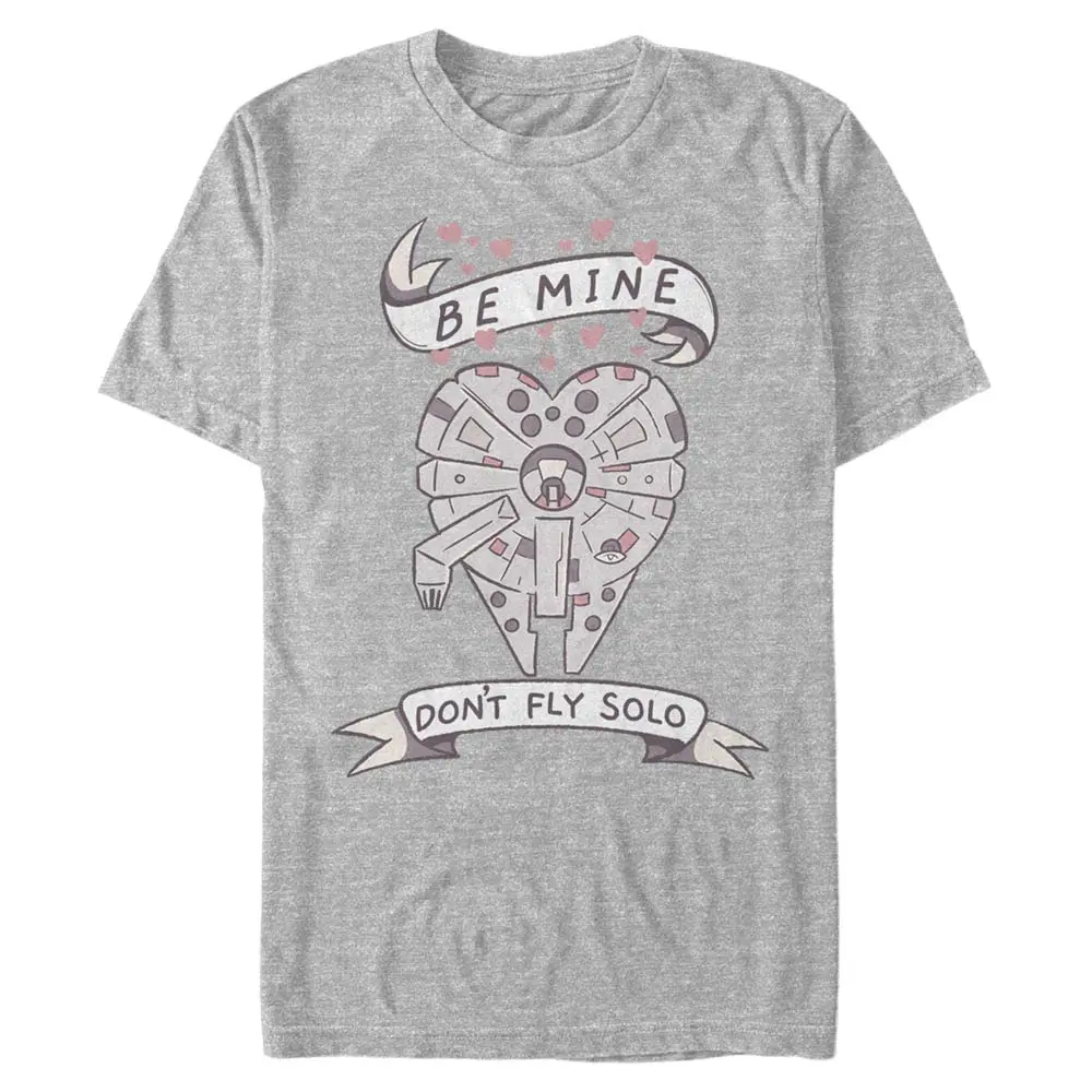 Star Wars Perifere bedrukte katoenen korte mouw heren en dames zomer los Amerikaans dagelijks commuter T-shirt met ronde hals