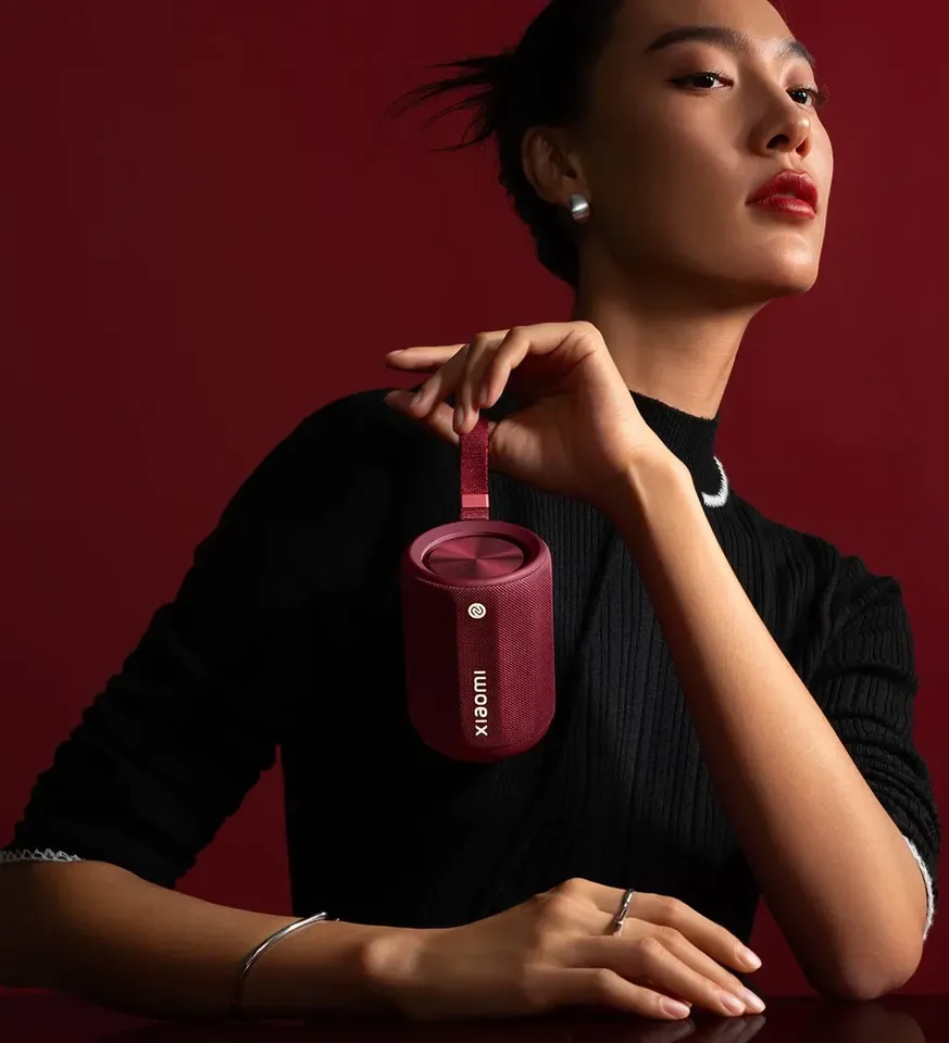  Xiaomi Bluetooth Speaker Mini ASM01A Bluetooth 5.3 RGB Light IP67 360°Omnidirectional Stereo Outdoor Portable Sound 