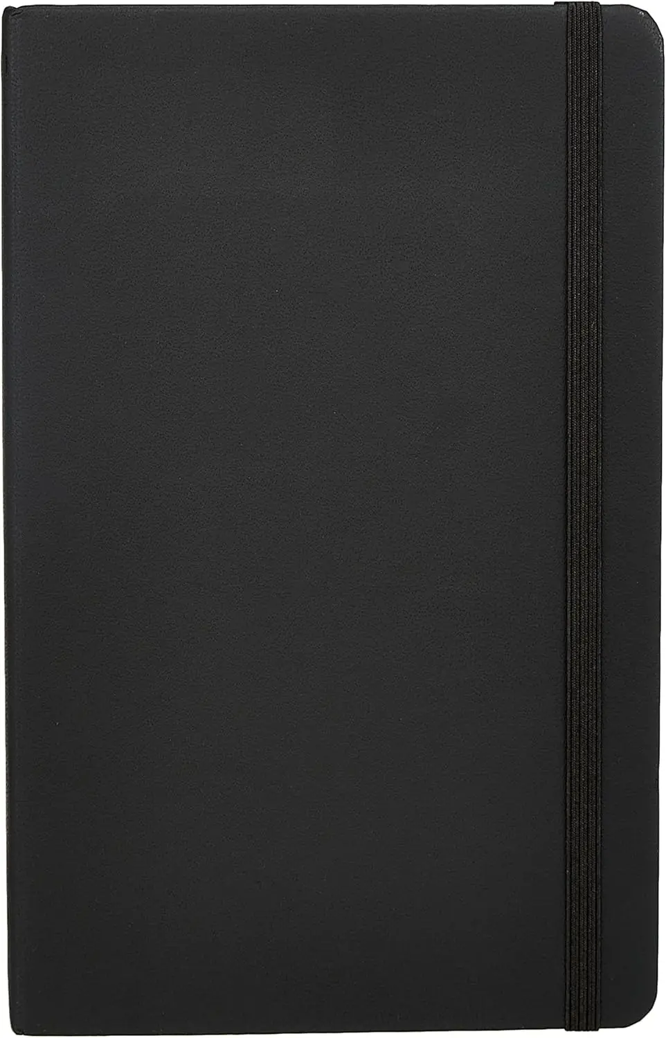 

Классический блокнот в клетку, 240 страниц, черная твердая обложка, 5 x 8,25 дюймов, для школы и офиса