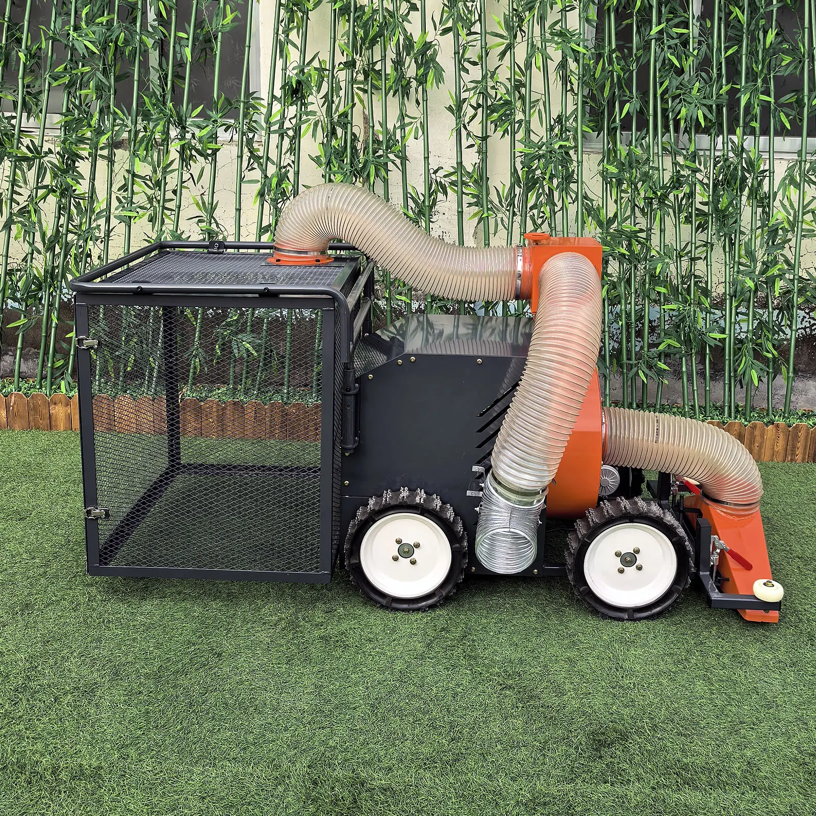 Remote Leaf Blower & Vacuum Sweeper